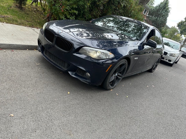 2011 bmw 550i manual 6 speed — photo 4