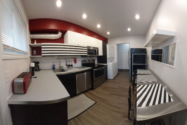 MAY 1st -- Fully Furnished 2 Bed Apt --All Incl w/ WiFi in Long Term Rentals in Sudbury - Image 4