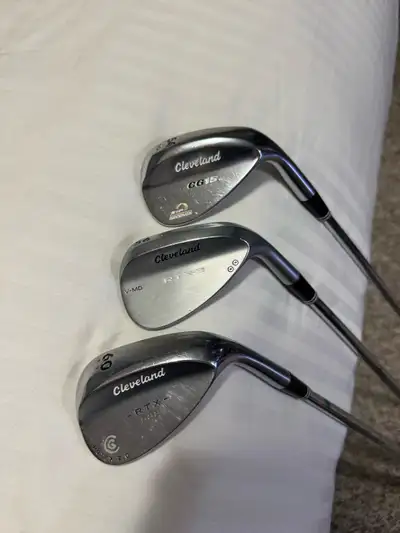 Cleveland Wedge Set RH (Assorted), View more