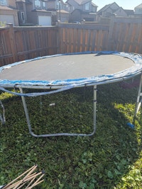 free trampoline