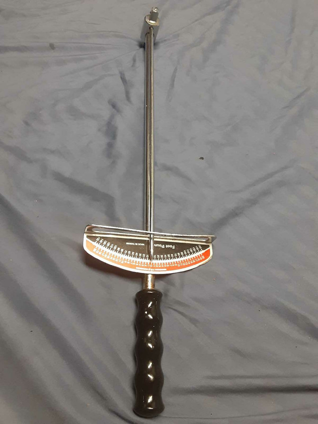tork torque wrench 3/8 drive mastercraft in Hand Tools in Hamilton