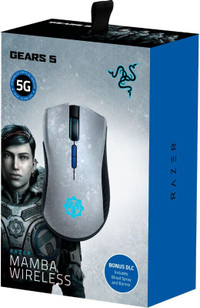 BRAND NEW Razer Mamba Wireless Gaming Mouse Gears of war 5 SALE!