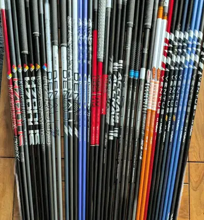 Shafts - Ventus Velocore+, TR, Tour AD DI, XC, Tensei 1K, Hzrdus, View more