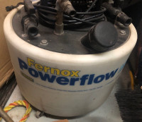 Fernox Powerflow boiler cleaning/flushing machine NEW