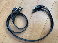 Component video cable
