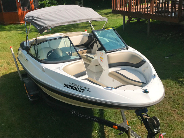 2007 SeaDoo Utopia 205 SE Twin Rotax 4-TEC Engines in Powerboats & Motorboats in Ottawa - Image 2