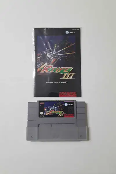 R Type 3 for Super Nintendo , View more