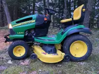 John Deere Lawn Tractor Only 229 hrs