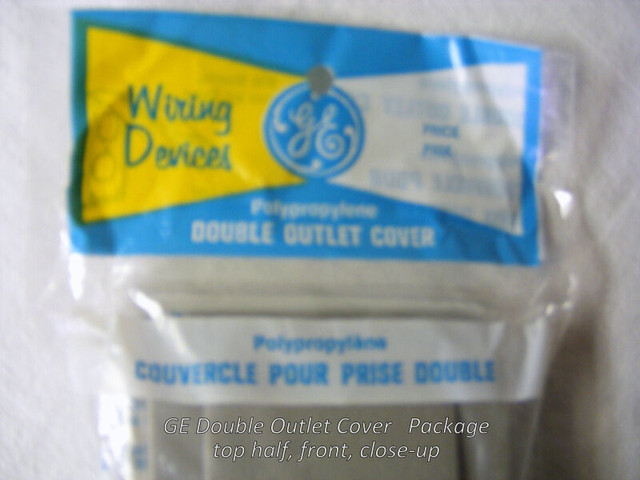 4 GE weatherproof duplex electrical outlet cover, plastic, new in Electrical in City of Toronto - Image 3