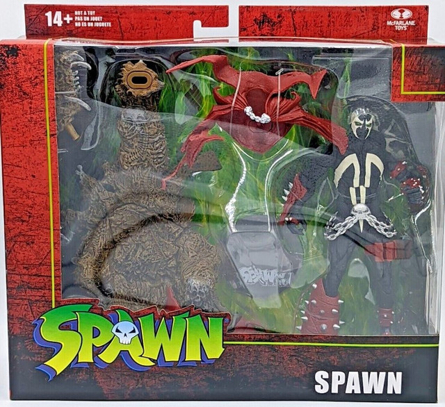 McFarlane Deluxe Spawn Throne in Toys & Games in Mississauga / Peel Region
