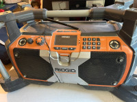 Ridgid Job Site Radio R8408 Stereo