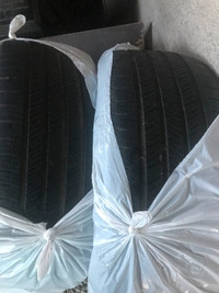 22" Tires -285 45R 22 Bridgestone Dueler H/L Alenza + Goodyear