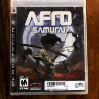 Afro samurai PS3 PlayStation 3