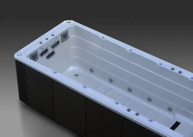 Deal! New 30ft Dual Swimspa-Fully Loaded-Free Delivery n CraneLI in Hot Tubs & Pools in Stratford - Image 7