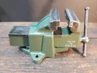 Made in England, 3.5 inch Jaw Width Vise