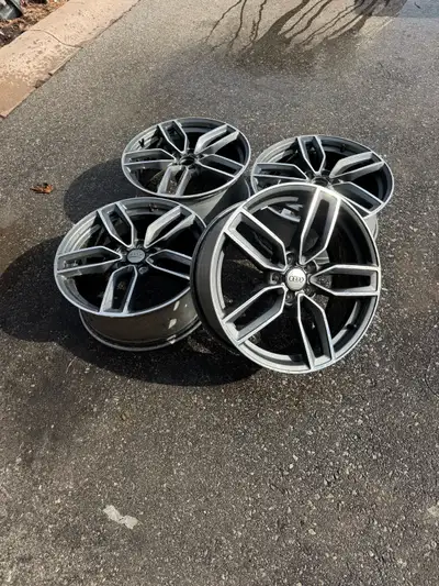 19 inch rims Original Audi rims Oem Audi rims Audi rims S line rims Audi wheels • Original colour ,...