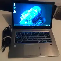 Laptop Acer Swift 3  intel Core i5, Fingerprint Full HD 512G SSD