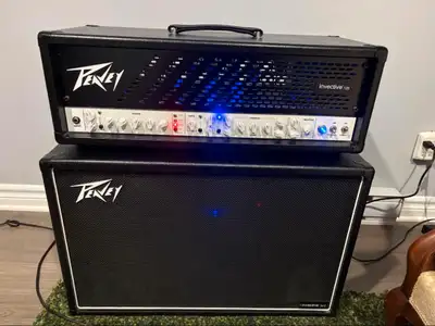 Peavey Invective 120 head and invective 212 cab, Voir plus