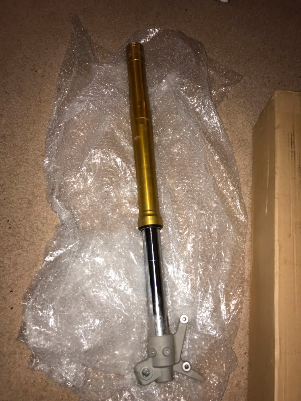 Honda CRF 250L fork assembly (both forks) in Motorcycle Parts & Accessories in Dartmouth