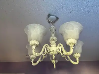 Antique Style White Ceiling Light, View more