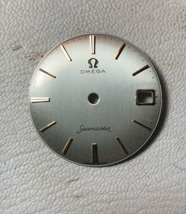 Omega Seamaster case, dial and hands in Jewellery & Watches in Whitehorse - Image 4