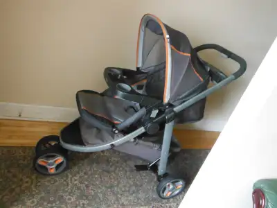 Graco poussette pliante 3 roues.VERDUN, View more