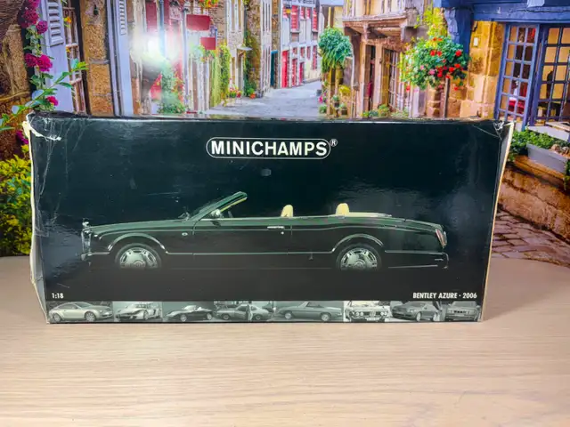 1:18 Minichamps Bentley Azure Convertible (2006) Diecast Model N in Arts & Collectibles in Mississauga / Peel Region - Image 3