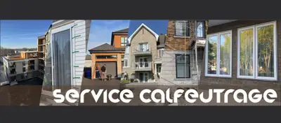 22$/pi linéaires finition intérieur et extérieur Installation porte fenêtre / réparation/ moustiquai...