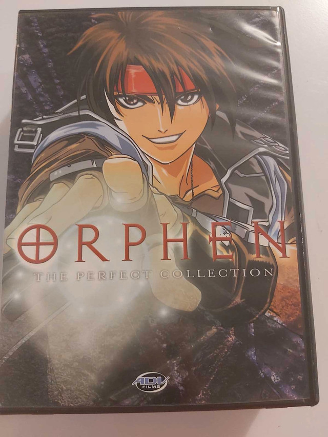 ORPHEN THE PREFECT COLLECTION DVD 6 SET in CDs, DVDs & Blu-ray in Dartmouth