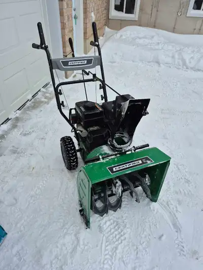 Certified Snowblower, View more