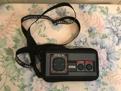 Zara SEGA Saturn Master System cellphone bag, View more