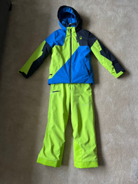 Youth Spyder Ski Jacket and Pants
