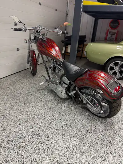 1 or 1 OCC chopper has an 113 SS engine 6 speed trans. First OCC to Canada with all the paperwork bi...
