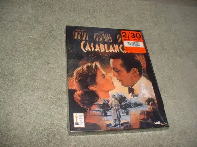 Casablanca DVD Brand New Sealed DVD, View more
