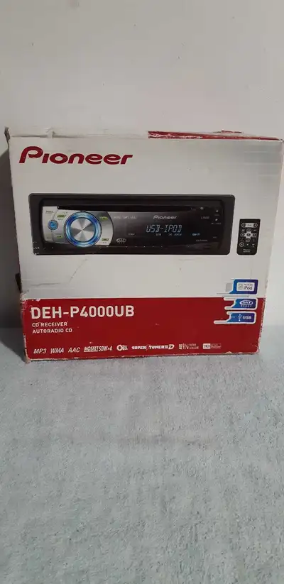 Pioneer Car c/d player , View more