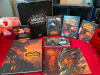 WORLD OF WARCRAFT CATACLYSM COLLECTORS EDITION BOX SET