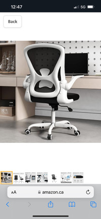 New Sytas Office Chair,Ergonomic Home Desk Chair,Comfortable Com