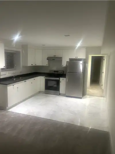 Spacious new 1 bedroom basement available to rent in Panorama