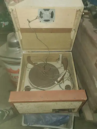 Vintage Record Player, View more