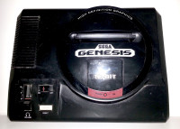 SEGA Genesis model 1. HD Graphics. NO TMSS