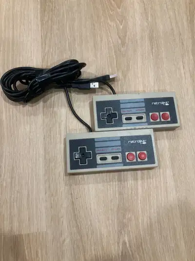 Nintendo retro link console controllers, View more