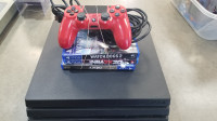 PS4 PRO 1TB With Accessories