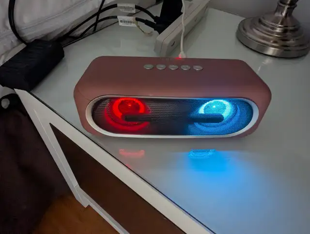 Bluetooth Speaker FM Radio