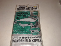 1970-73 RS Camaro winter front or rear external window cover