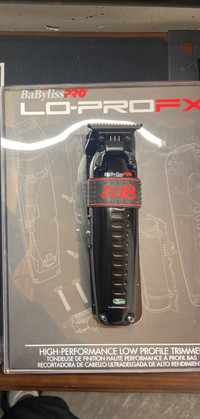 Babyliss lo pro trimmer