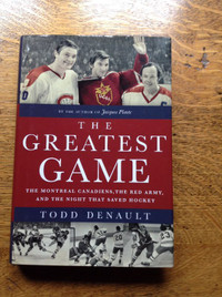The Greatest Game by Todd Denault [Signed by Author]
