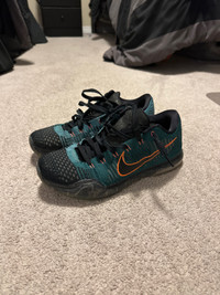 Kobe 10 Drill Sergeant size 9.5