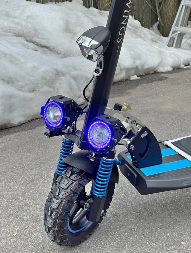 ⭐️⭐️All Terrain Foldable E-scooter⭐️⭐️ in eBike in City of Toronto - Image 2
