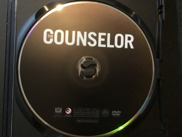 DVD The counselor / Le conseiller (c)2013 20th century fox dans Manuels  à Lévis