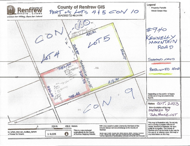Renfrew County Surveys ,GPS/GIS Google Maps  in Real Estate Services in Renfrew - Image 3